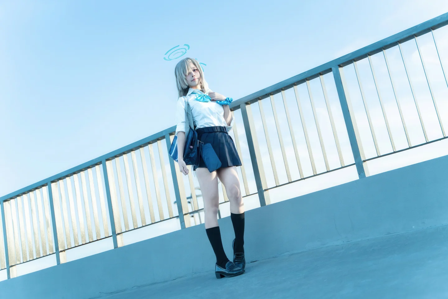 清水凪 - No.008 一之濑明日奈 JK [50P-354MB]